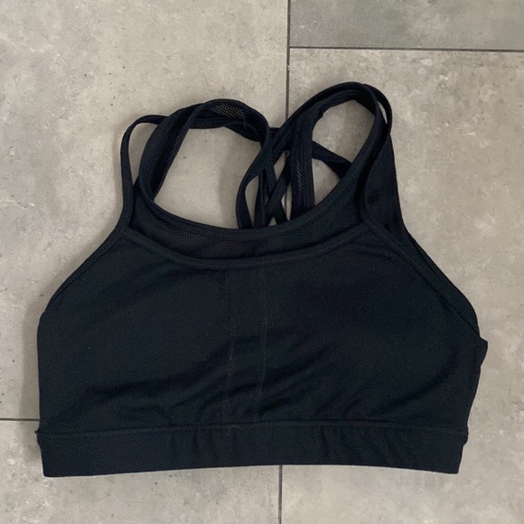 Fabletics Faye High Impact Sports Bra black size small - Picture 3 of 6